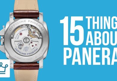 15 Things You Didn't Know About PANERAI