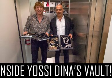 Inside Yossi Dina's Vault!