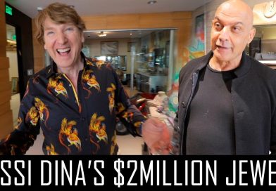 YOSSI DINA SPENT $2MILLION ON JEWELRY!!!